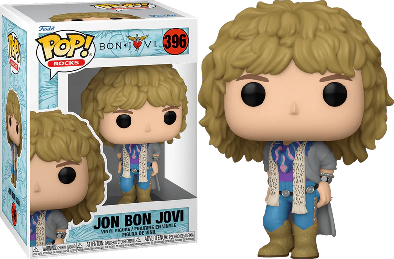 POP! Rocks Vinyl Figure Bon Jovi (1980's) 9 cm ANIMATEK