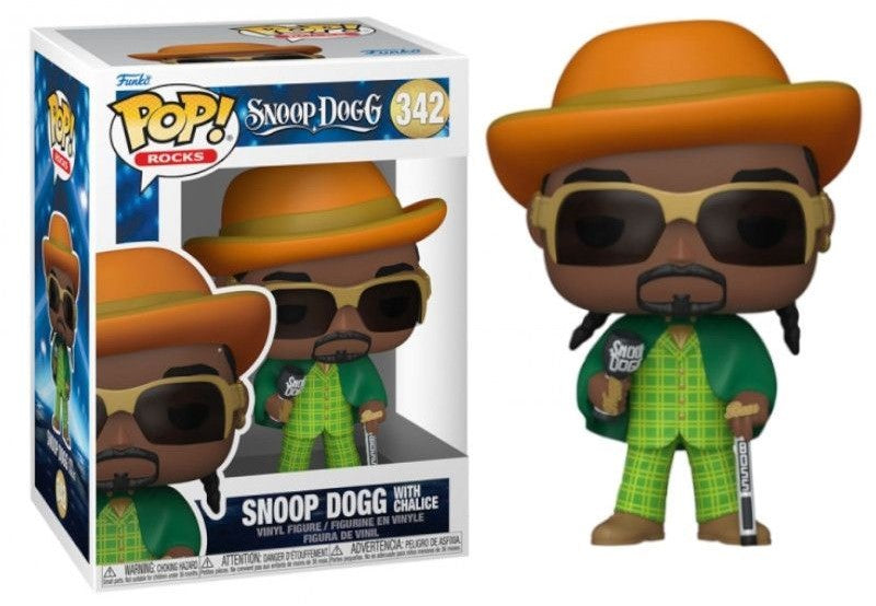 POP! Rocks Vinyl Figure Snoop Dogg with Chalice 9 cm ANIMATEK