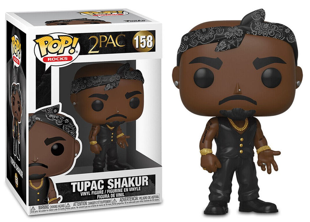 POP! Rocks Vinyl Figure Tupac 9 cm ANIMATEK