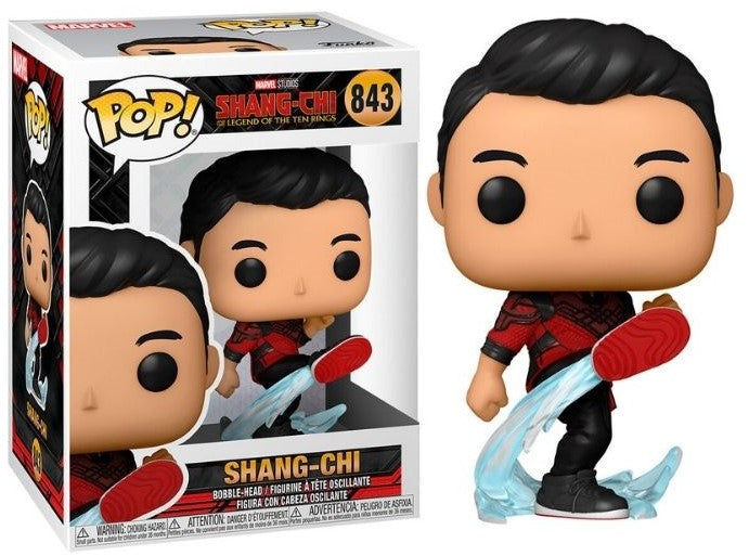 POP! Shang-Chi and the Legend of the Ten Rings Vinyl Figure Shang-Chi 9 cm ANIMATEK