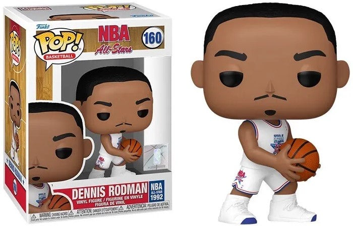 POP! Sports NBA Legends Vinyl Figure Dennis Rodman (1992) 9 cm ANIMATEK