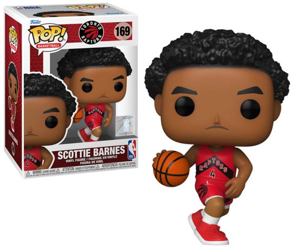 POP! Sports NBA Legends Vinyl Figure Raptors- Scottie Barnes 9 cm ANIMATEK