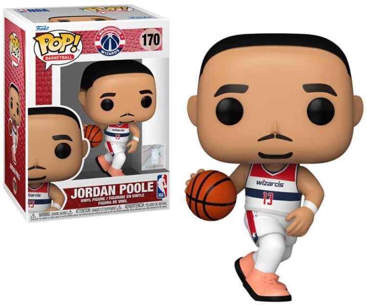 POP! Sports NBA Legends Vinyl Figure Warriors- Jordan Poole 9 cm ANIMATEK