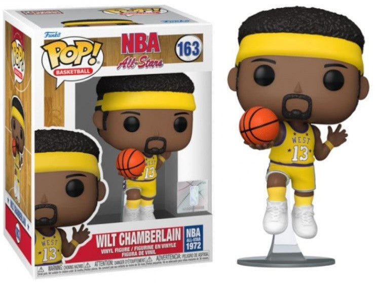 POP! Sports NBA Legends Vinyl Figure Wilt Chamberlain (1973) 9 cm ANIMATEK