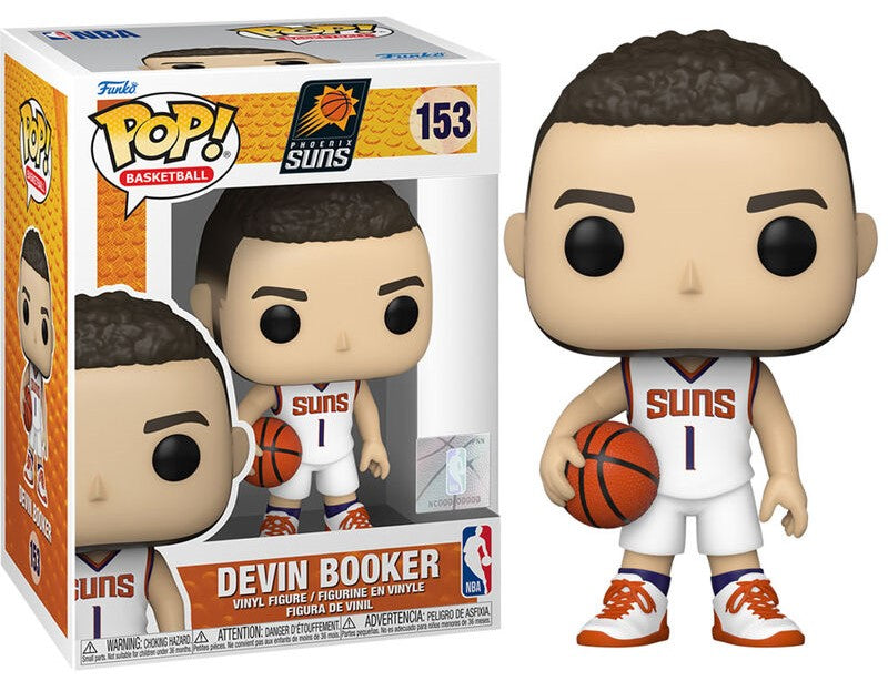 POP! Sports NBA Vinyl Figure Devin Booker (Suns) 9 cm ANIMATEK