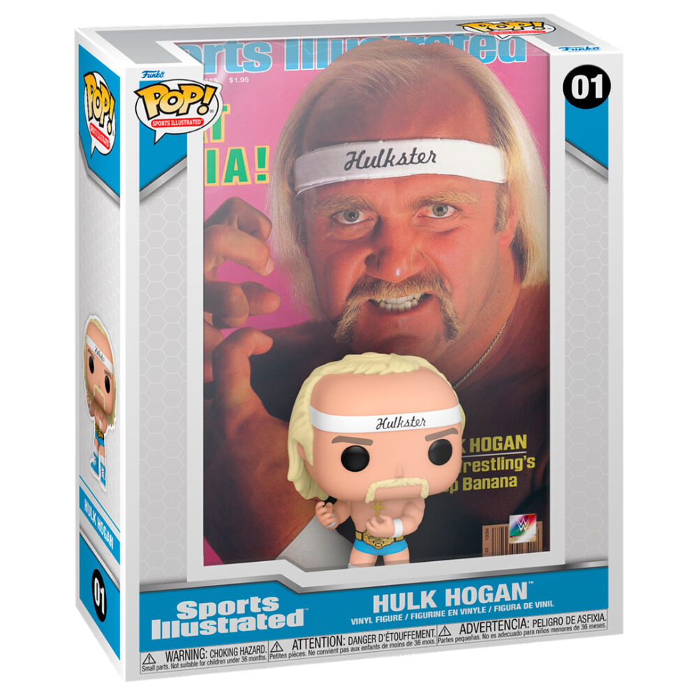 POP! Sports WWE SI Magazine Cover Vinyl Figure Hulkster ANIMATEK