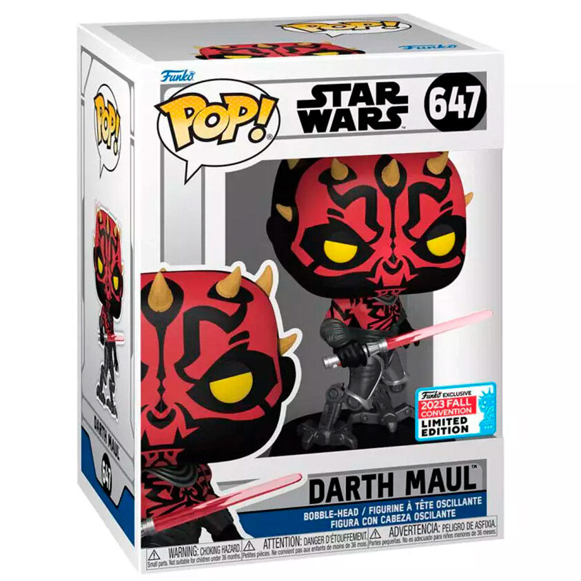 POP! Star Wars Darth Maul Exclusivo NYCC 2023 11 cm ANIMATEK