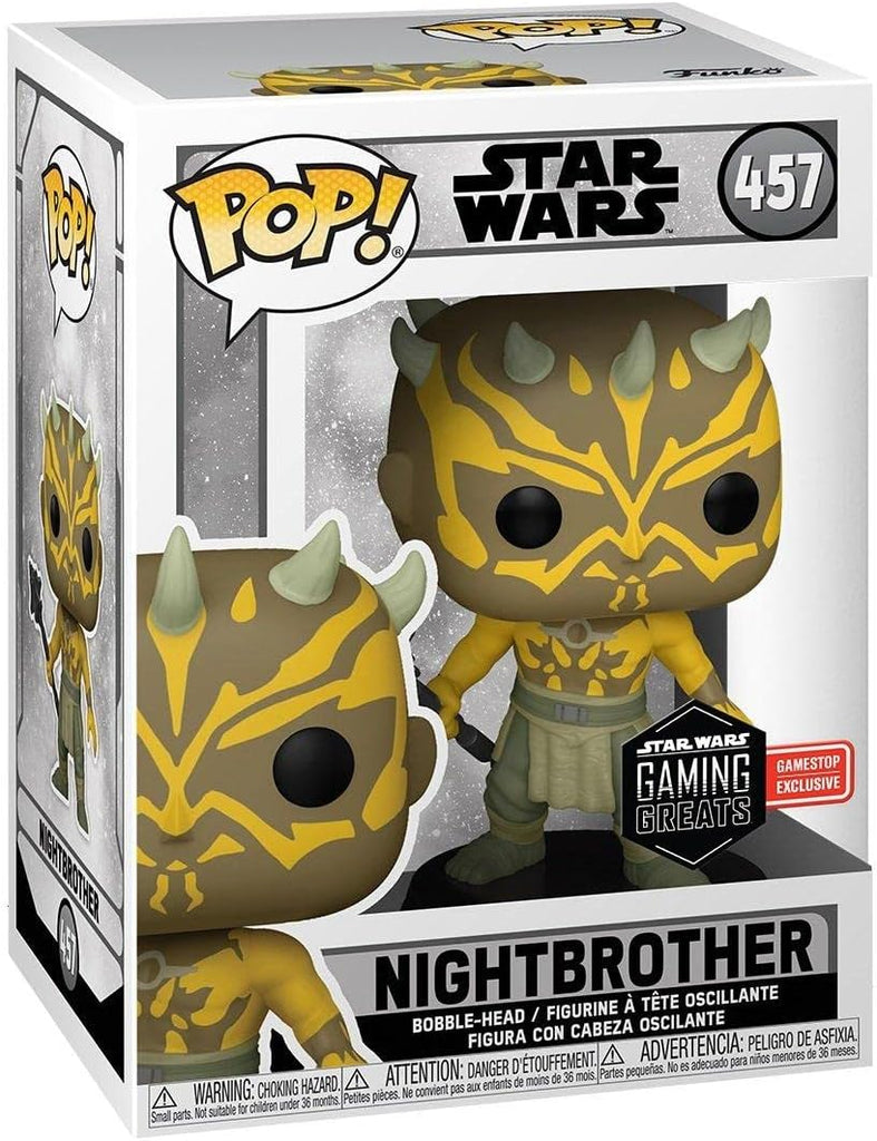 POP! Star Wars Jedi: Fallen Order Nightbrother Exclusive 9 cm ANIMATEK