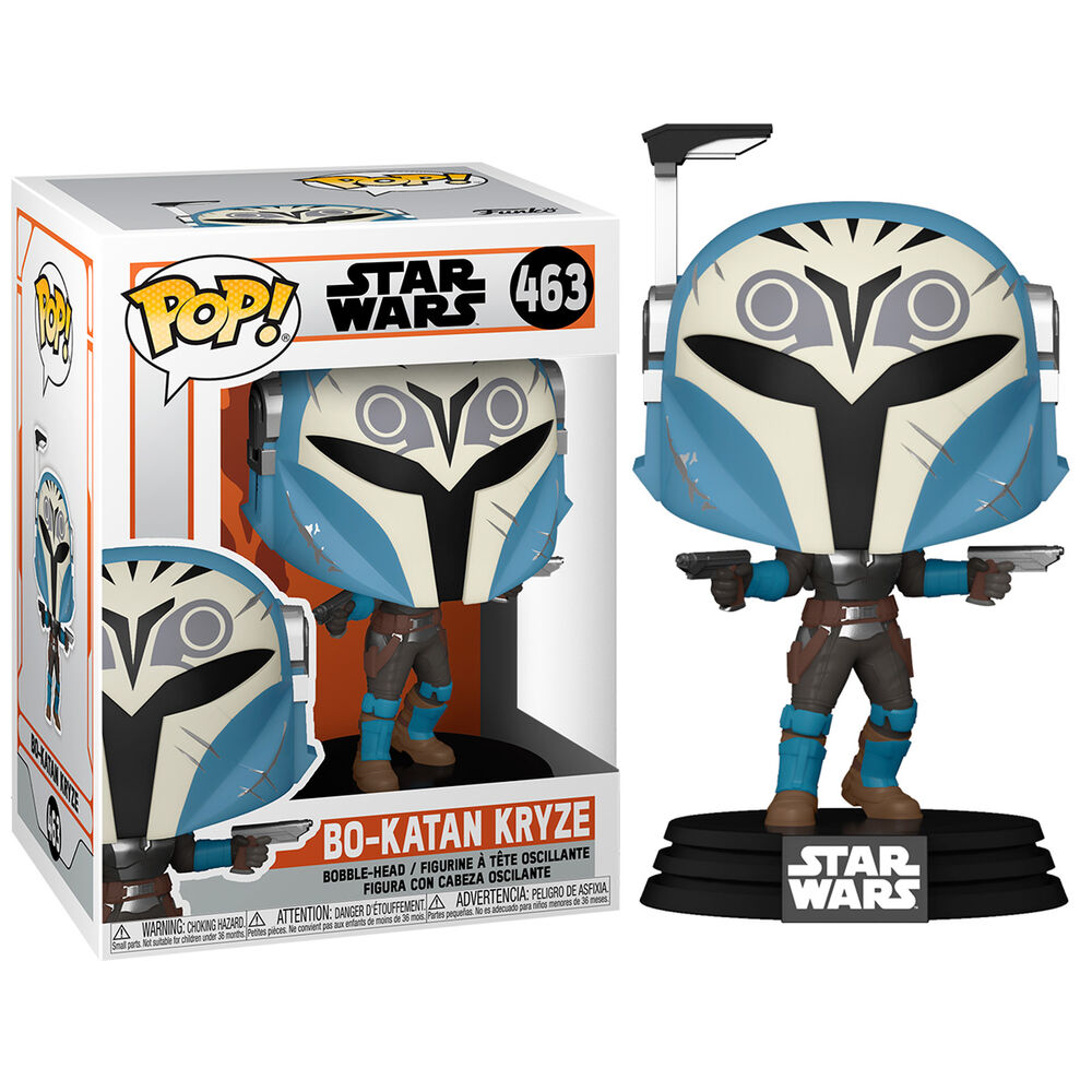 POP! Star Wars Mandalorian Bo-Katan 9 cm ANIMATEK