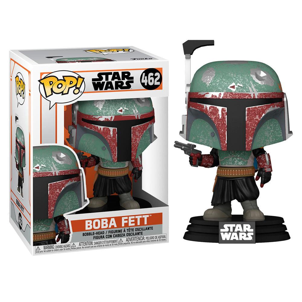 POP! Star Wars Mandalorian Boba Fett 9 cm ANIMATEK