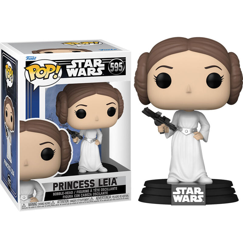 POP! Star Wars New Classics Vinyl Figure Leia 9 cm ANIMATEK