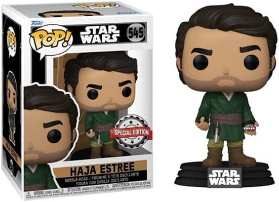 POP! Star Wars: Obi-Wan Kenobi Vinyl Figure - Haja Estree 9 cm ANIMATEK