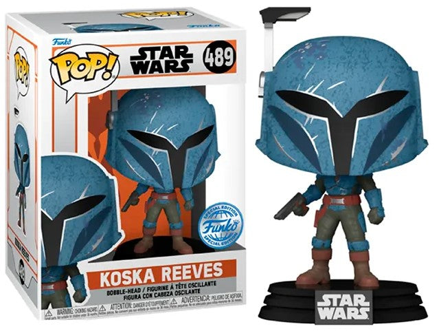 POP! Star Wars The Mandalorian Koska Reeves Exclusive 9 cm ANIMATEK