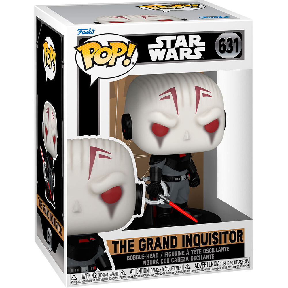 POP! Star Wars Vinyl Figure Grand Inquisitor 9 cm ANIMATEK