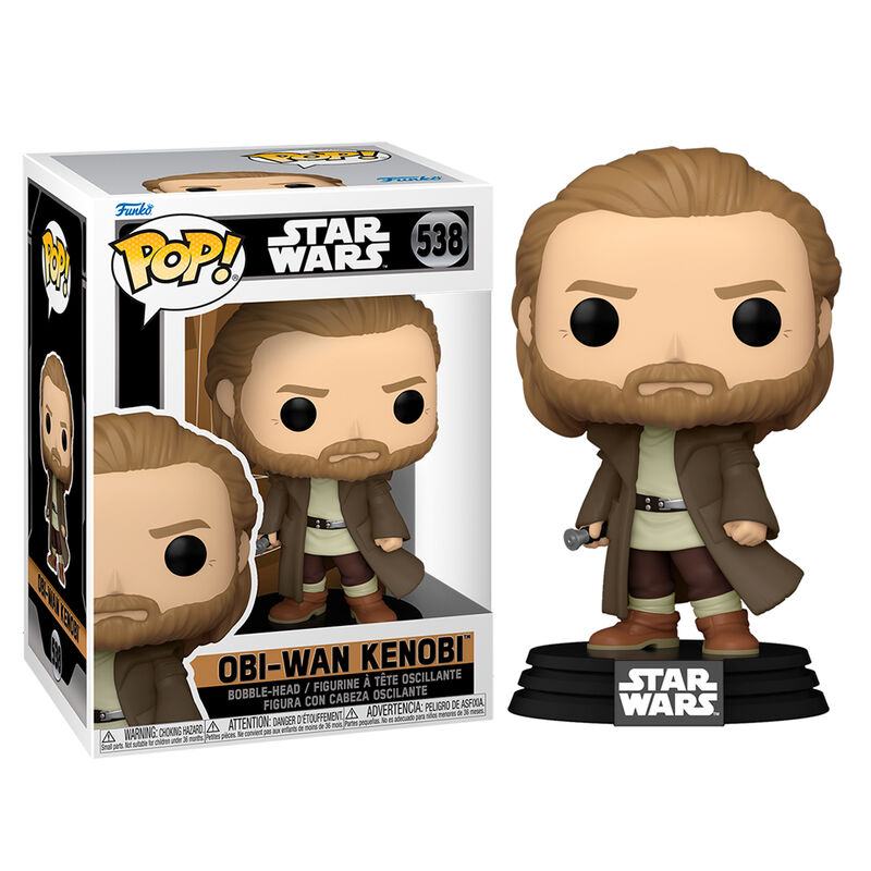 POP! Star Wars Vinyl Figure Obi-Wan Kenobi 9 cm ANIMATEK