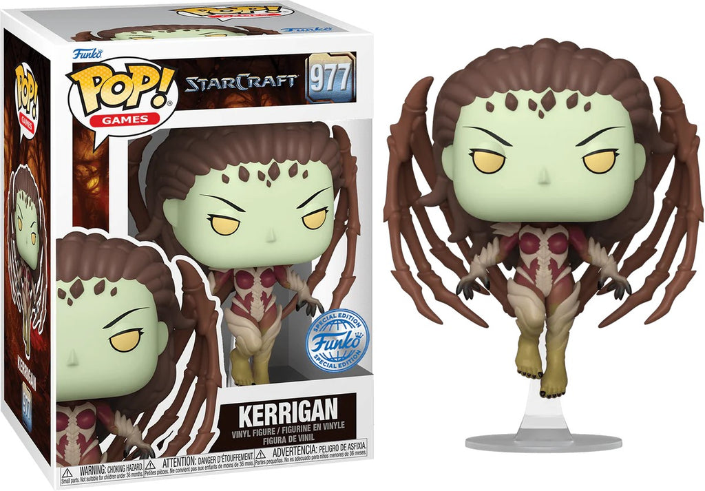 POP! Starcraft 2 Kerrigan Exclusive 9cm ANIMATEK