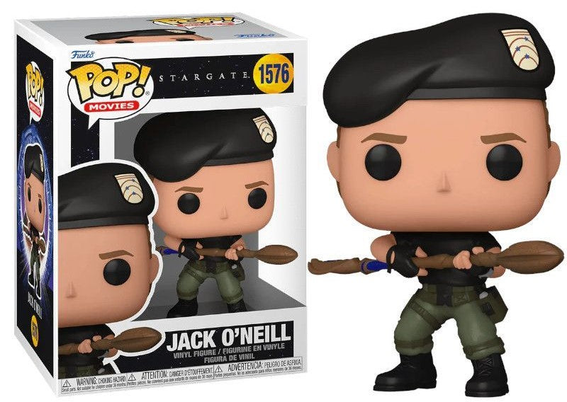 POP! Stargate Jack O'Neill 9 cm ANIMATEK