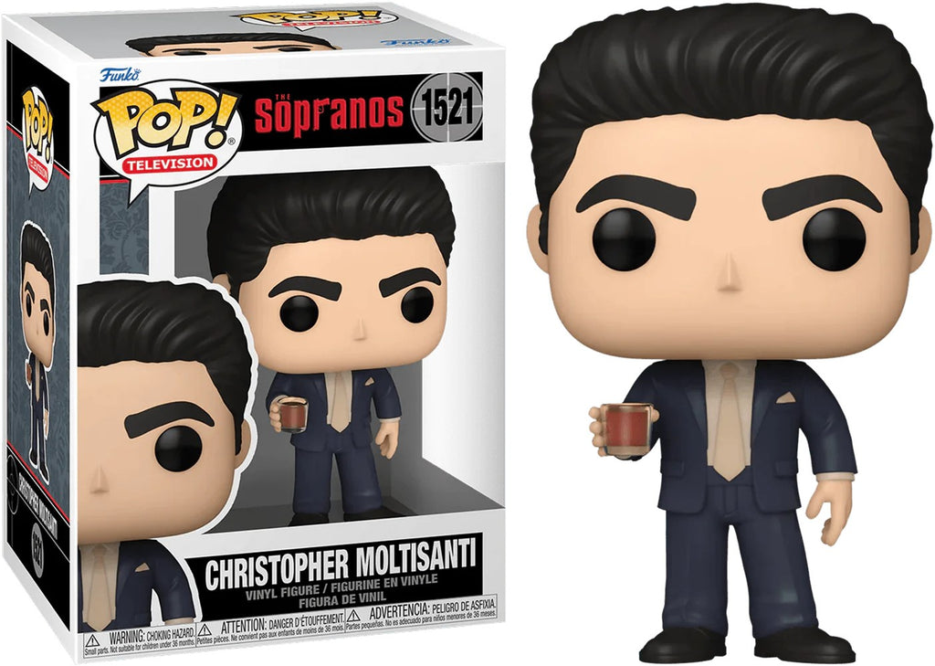 POP! TV Christopher Moltisanti - The Sopranos 9 cm ANIMATEK