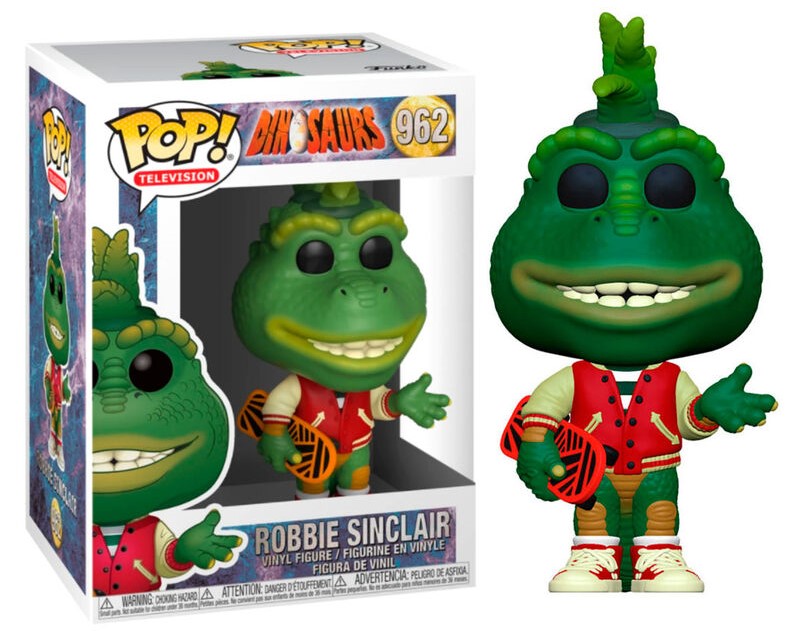 POP! TV Dinosaurs Vinyl Figure Robbie Sinclair 9 cm ANIMATEK