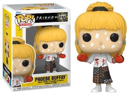 POP! TV Friends Vinyl Figure Phoebe w/ Chicken Pox 9 cm ANIMATEK