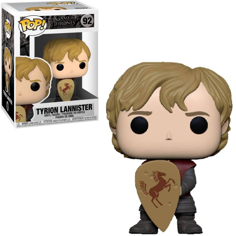 POP! TV Game of Thrones Vinyl Figure Tyrion with Shield 9 cm ANIMATEK