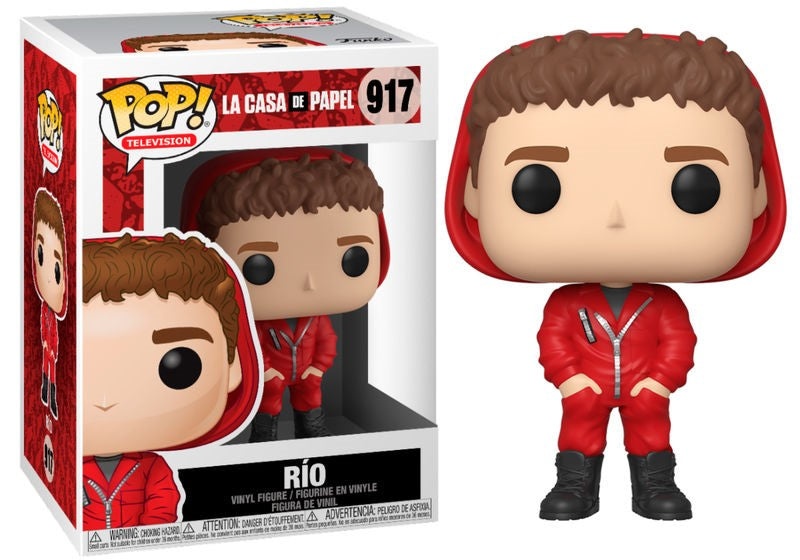 POP! TV La Casa de Papel Vinyl Figure Rio 9 cm ANIMATEK