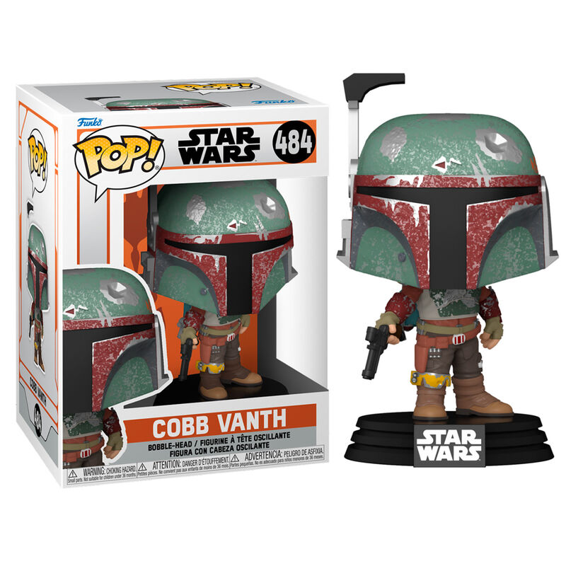 POP! TV Star Wars The Mandalorian Vinyl Figure Marshal 9 cm ANIMATEK