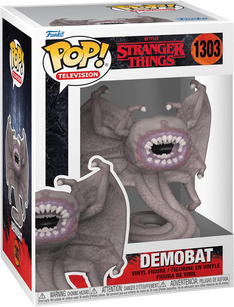 POP! TV Stranger Things Vinyl Figure Demo-bat 9 cm ANIMATEK