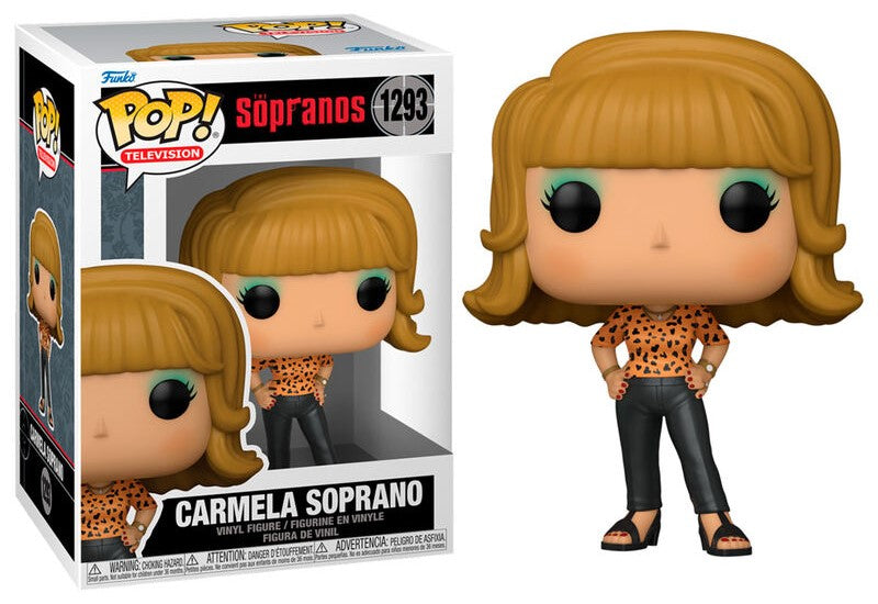 POP! TV The Sopranos Vinyl Figure Carmela Soprano 9 cm ANIMATEK