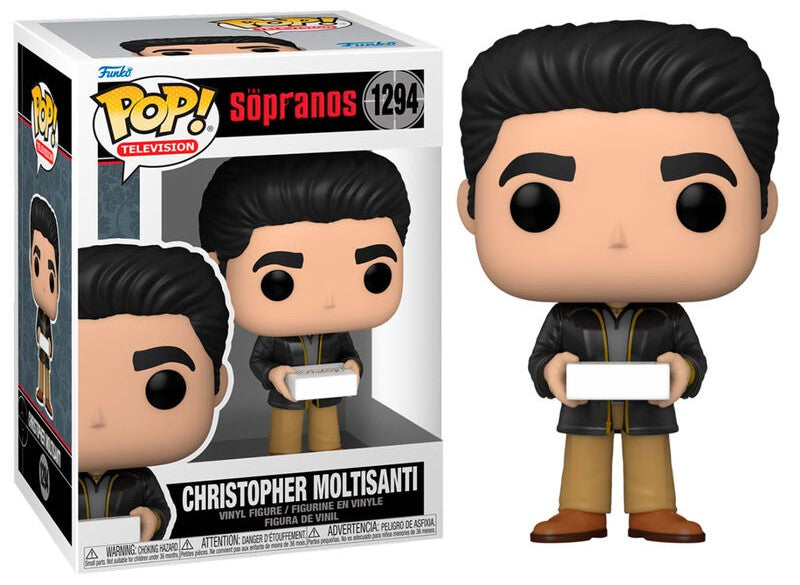 POP! TV The Sopranos Vinyl Figure Christopher Moltisanti 9 cm ANIMATEK