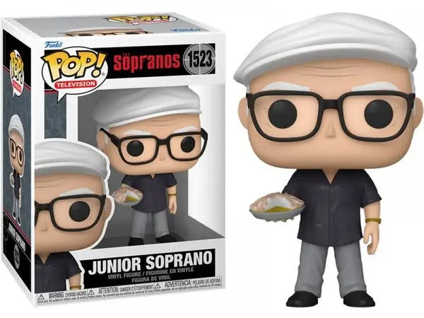 POP! TV Uncle Junior - The Sopranos 9 cm ANIMATEK