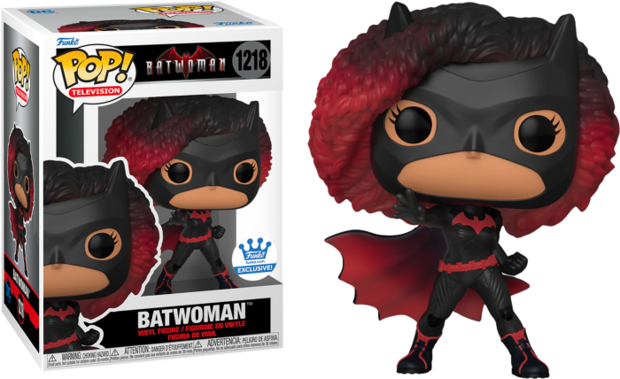 POP! TV Vinyl Figure Batwoman Exclusive 9 cm ANIMATEK