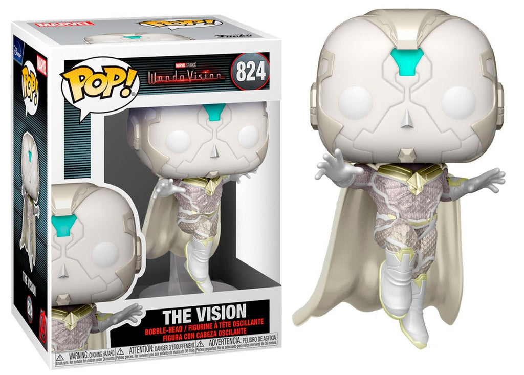 POP! TV WandaVision Vinyl Figure The Vision White 9 cm ANIMATEK