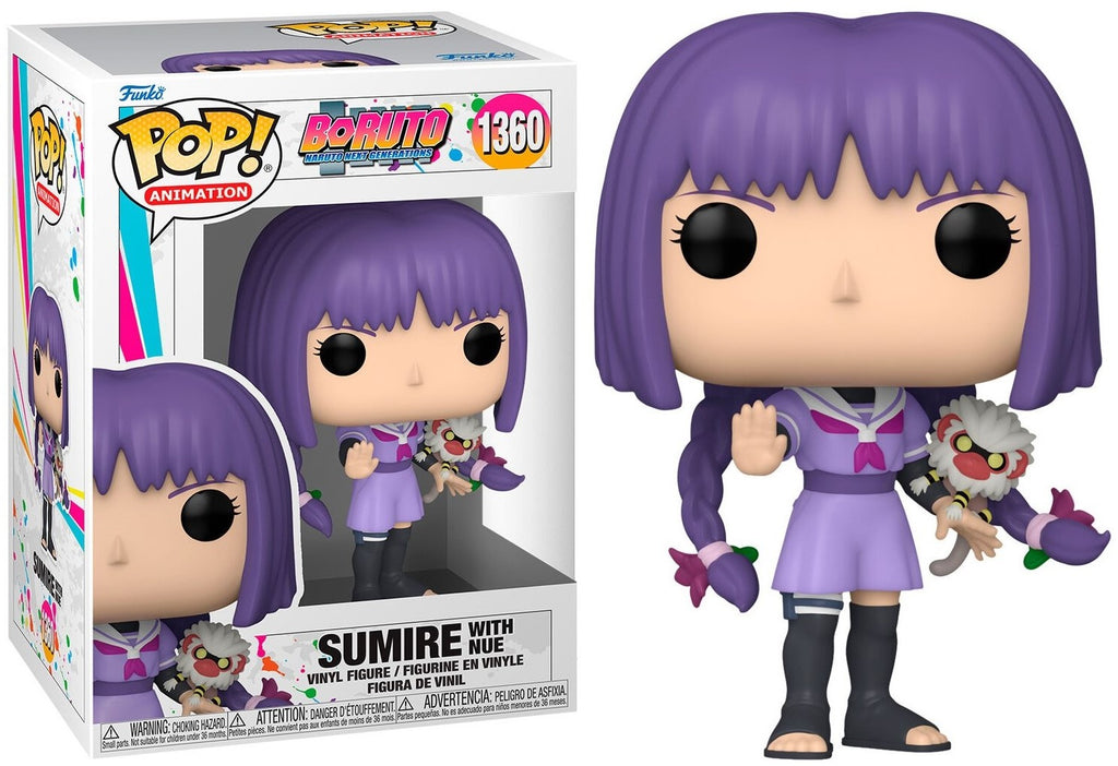 POP! Television Boruto - Naruto Next Generations Sumire w/ Nue 9 cm ANIMATEK