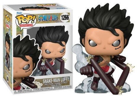 POP! Television One Piece Vinyl Figure Snake-Man Luffy 9 cm ANIMATEK