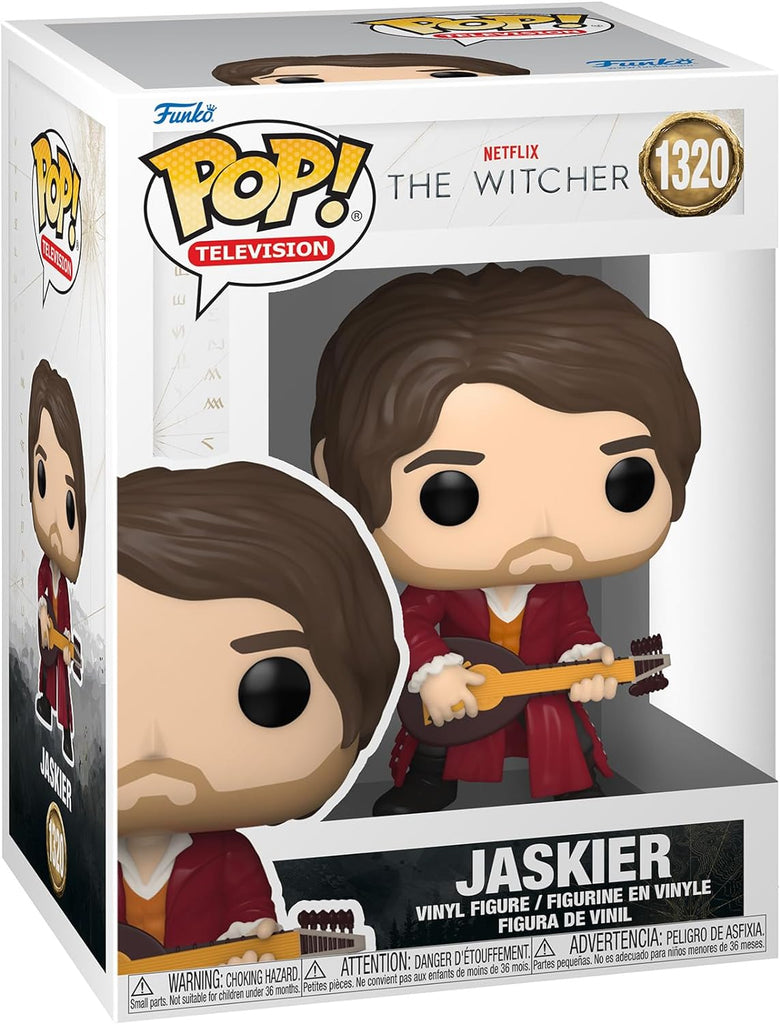 POP! Television The Witcher Season 2 Jaskier 9 cm ANIMATEK