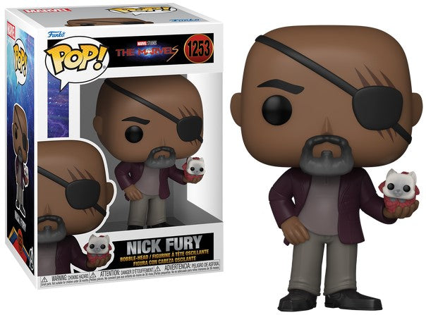 POP! The Marvels Vinyl Figure Nick Fury 9 cm ANIMATEK