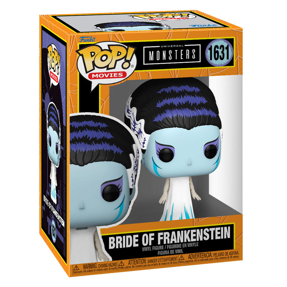 POP! Universal Monsters: A Noiva de Frankenstein 9,5 cm ANIMATEK