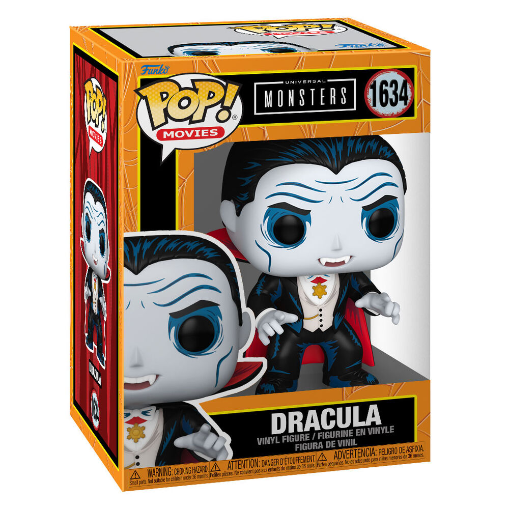 POP! Universal Monsters Drácula 9 cm ANIMATEK