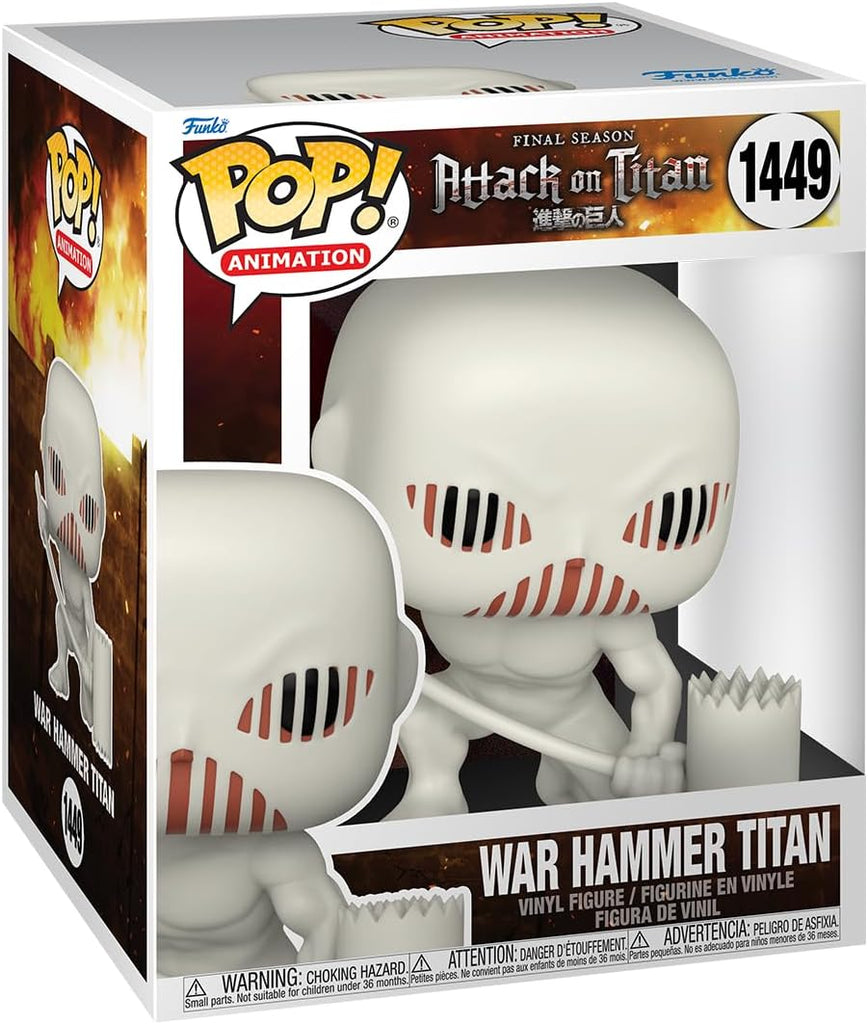 POP! Vinyl Figure Attack on Titan Oversized War Hammer Titan 15 cm ANIMATEK