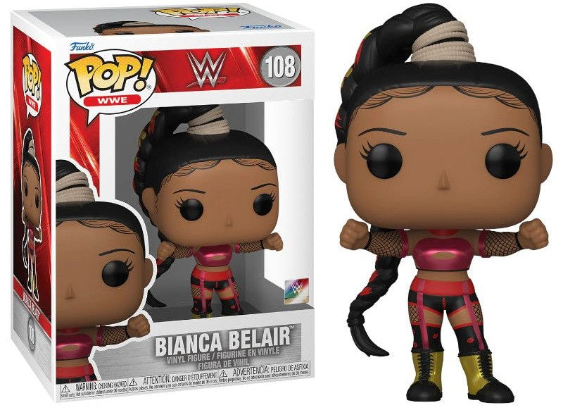 POP! WWE Vinyl Figure Bianca Belair WM38 9 cm ANIMATEK