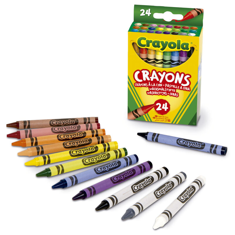 Pack 24 Ceras Crayola ANIMATEK