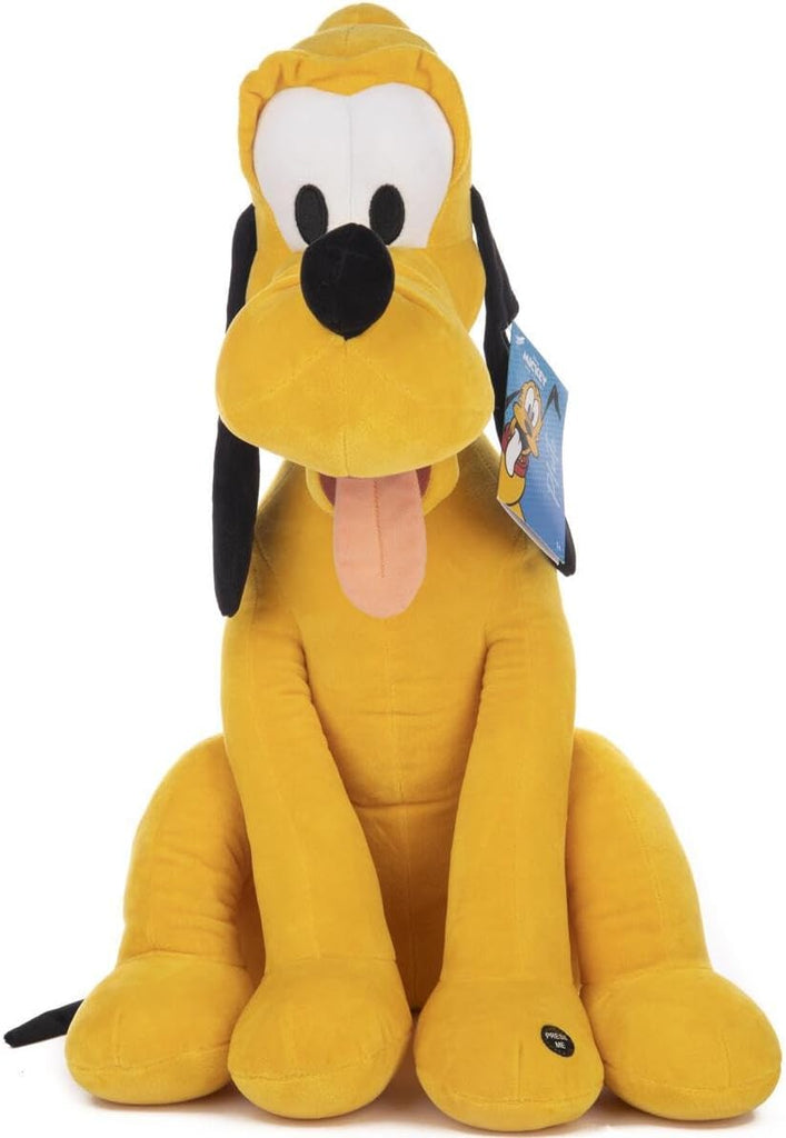 Peluche Disney Pluto 20cm com Som ANIMATEK