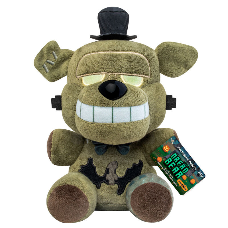 Peluche Friday Five Nights at Freddy's Dreadbear 18 cm ANIMATEK