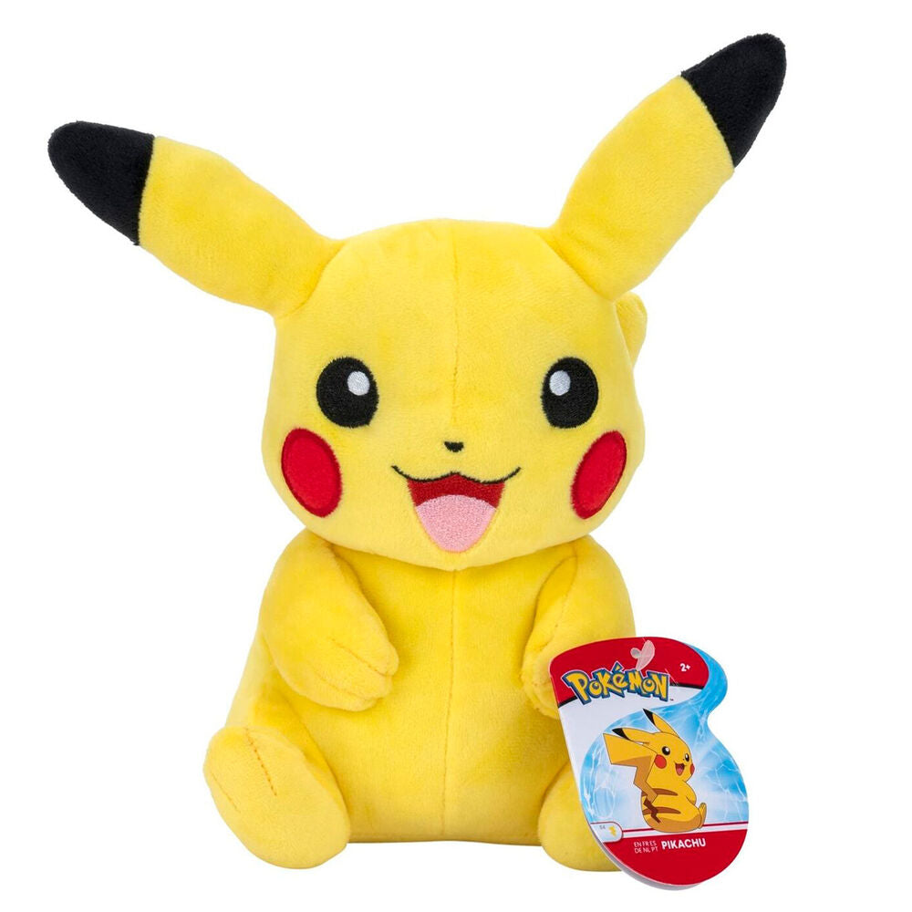 Peluche Pokémon Pikachu 20 cm ANIMATEK