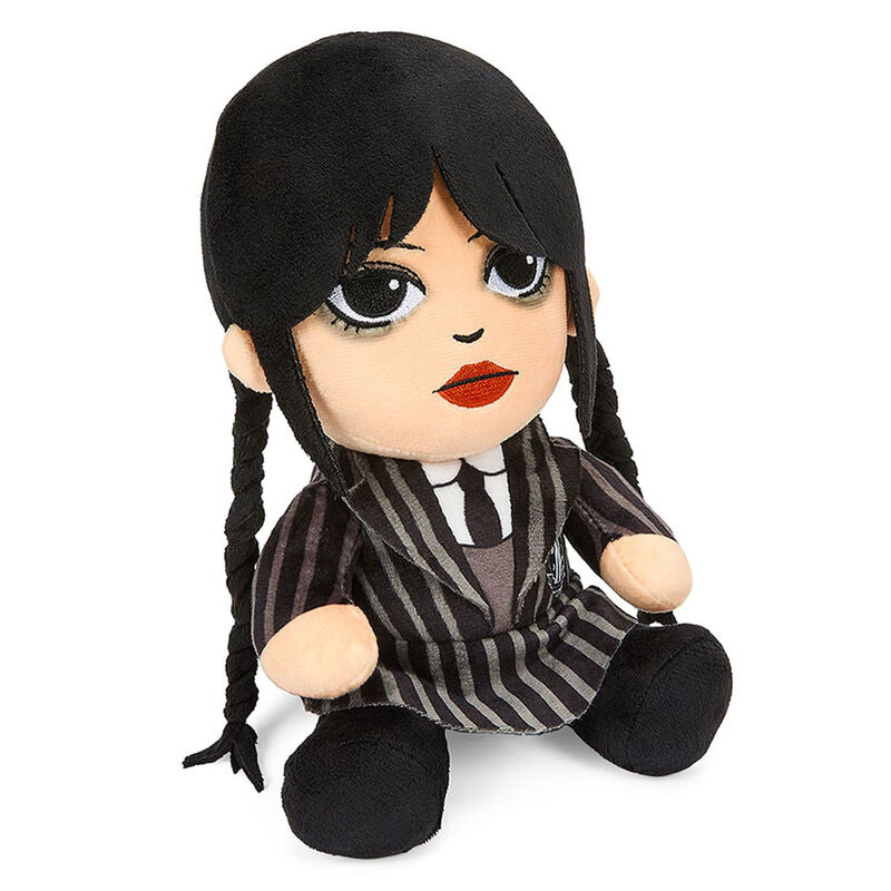 Peluche Wednesday Addams Phunny 20 cm ANIMATEK