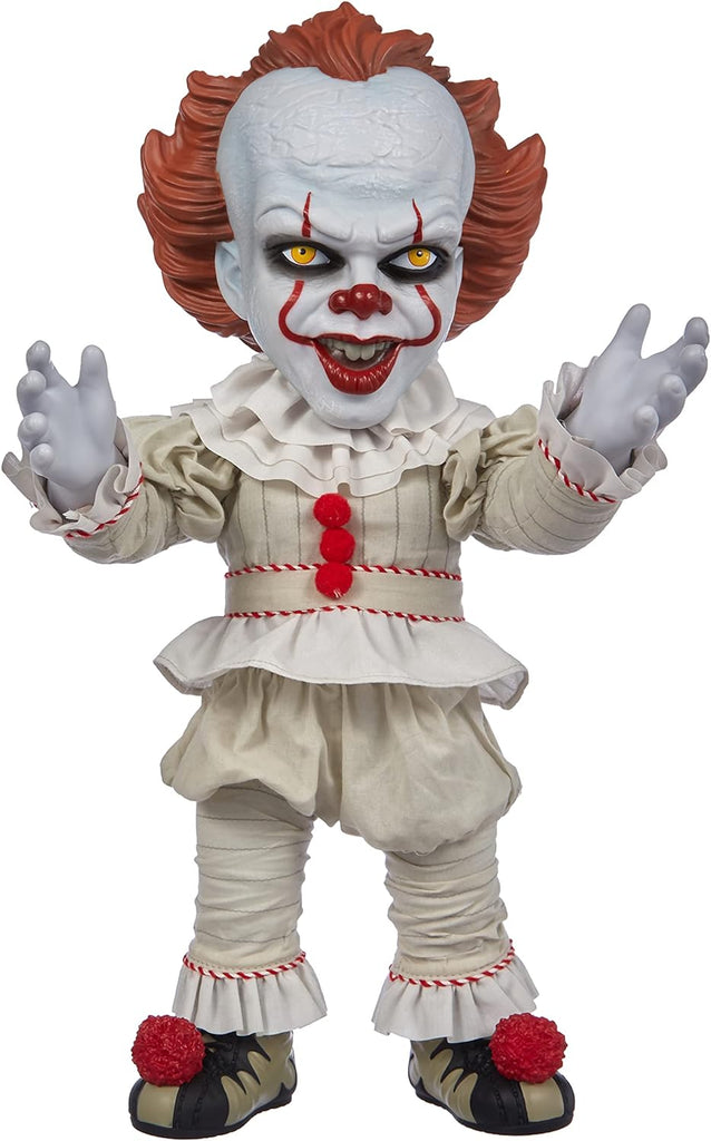 Pennywise Falante (Inglês) 38 cm - IT Designer Series ANIMATEK