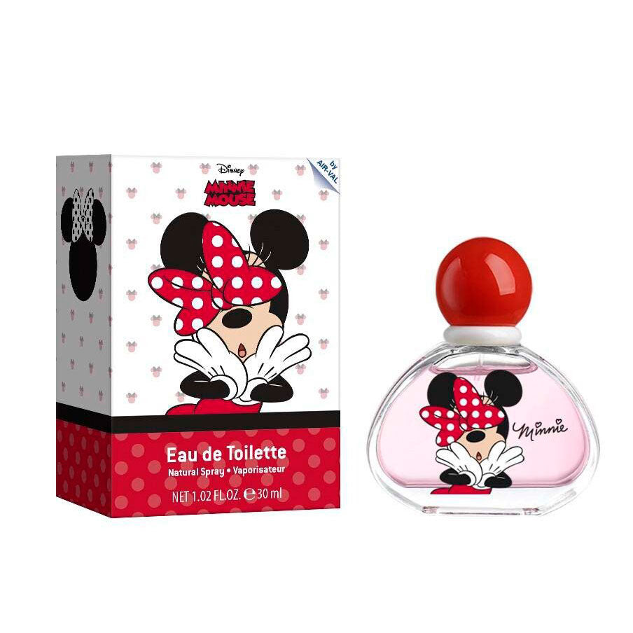 Perfume Disney Minnie Mouse 30ml PC8732 - Delicadeza e Encanto em Cada Fragrância ANIMATEK