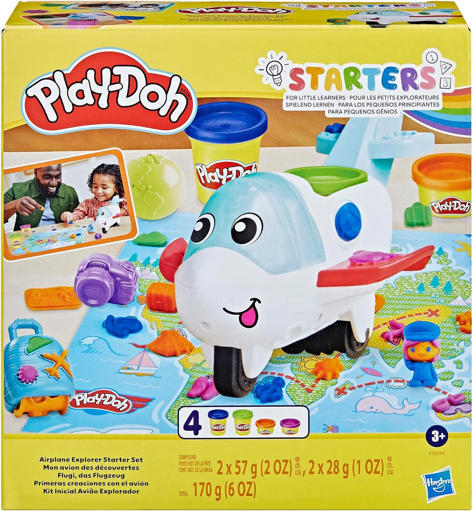 Play-Doh Avião Explorador F8804 ANIMATEK