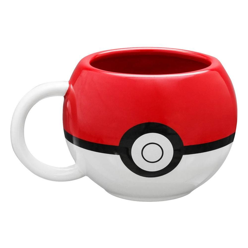 Pokemon 3D Mug Pokeball 445 ml ANIMATEK